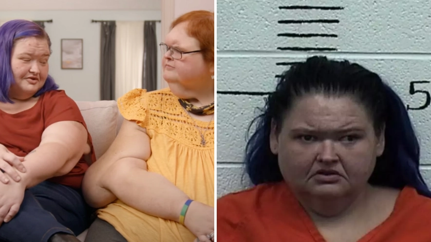 1000-lb Sisters star Amy Slaton breaks social media silence after ’suspicious odour’ led to arrest at zoo