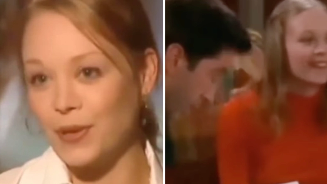 Friends guest star can't watch herself ‘getting hot and heavy’ with David Schwimmer during ‘awkward’ scene