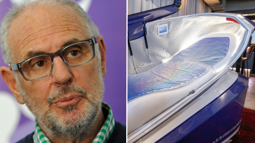 'Suicide pods’ creator issued warning on capsules as first British couple signs up to use them