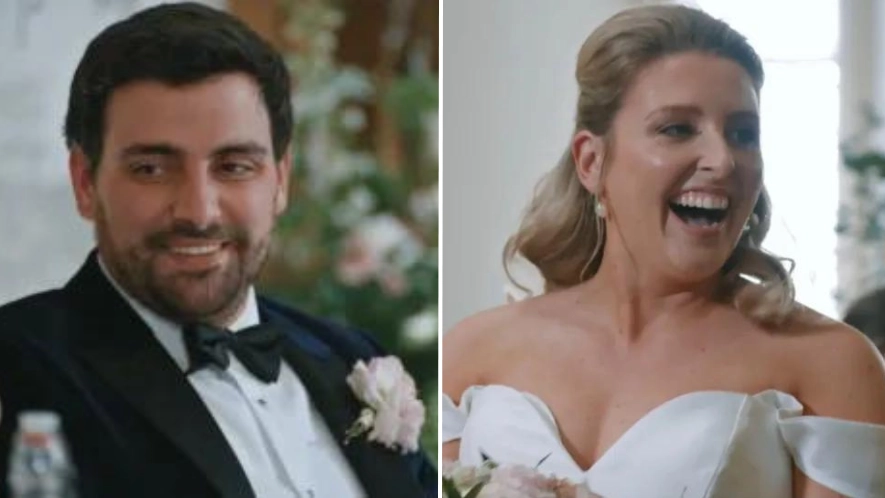 Married At First Sight UK viewers in disbelief at groom’s ‘sister’ comment after meeting wife for first time