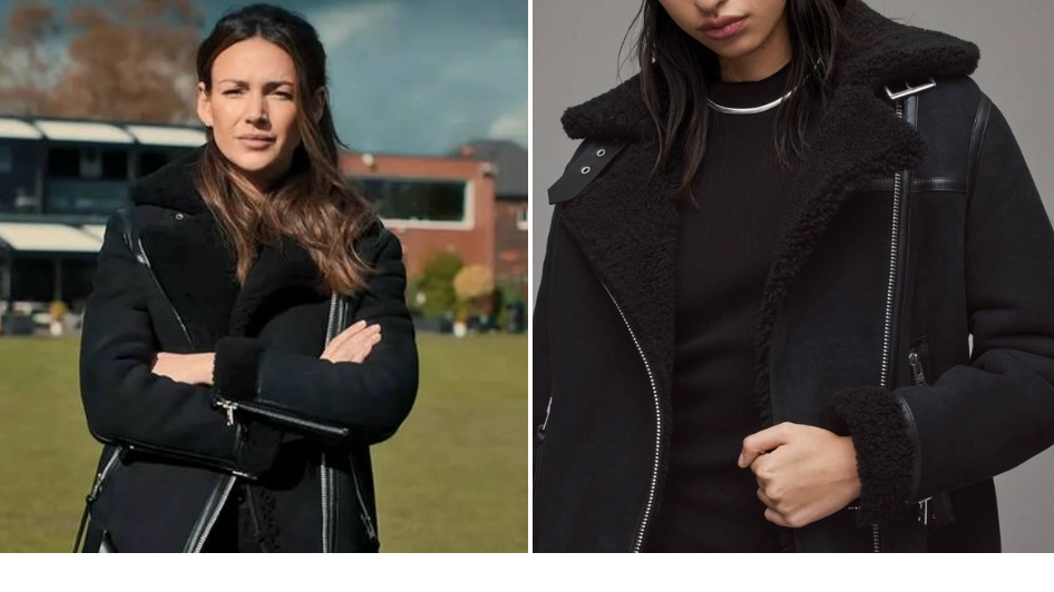 Netflix’s Fool Me Once fans can find Michelle Keegan’s coat in high street shop