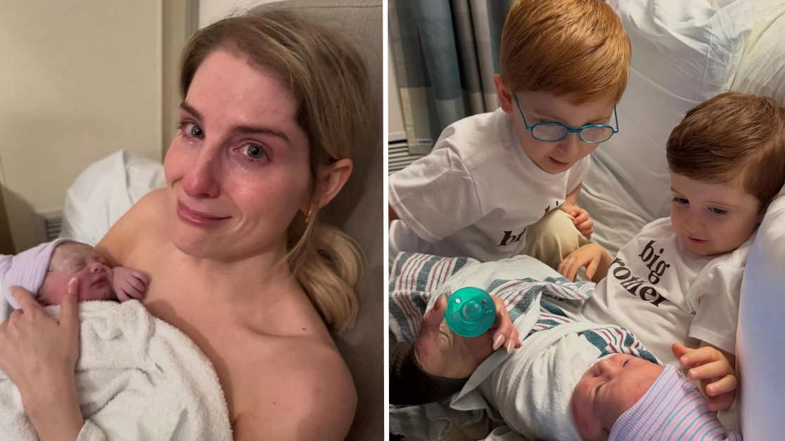 Meghan Trainor reveals sweet reason behind newborn's unique name as fans left confused
