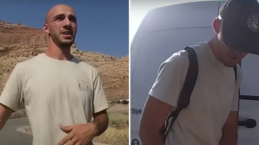 Brian Laundrie's behaviour displays 'signs of a narcissist' in chilling bodycam footage