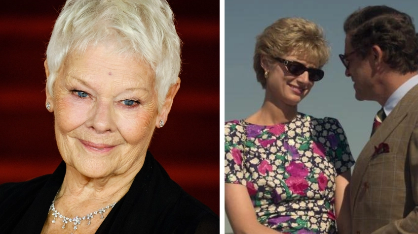 Judi Dench slams 'crude and cruel' The Crown