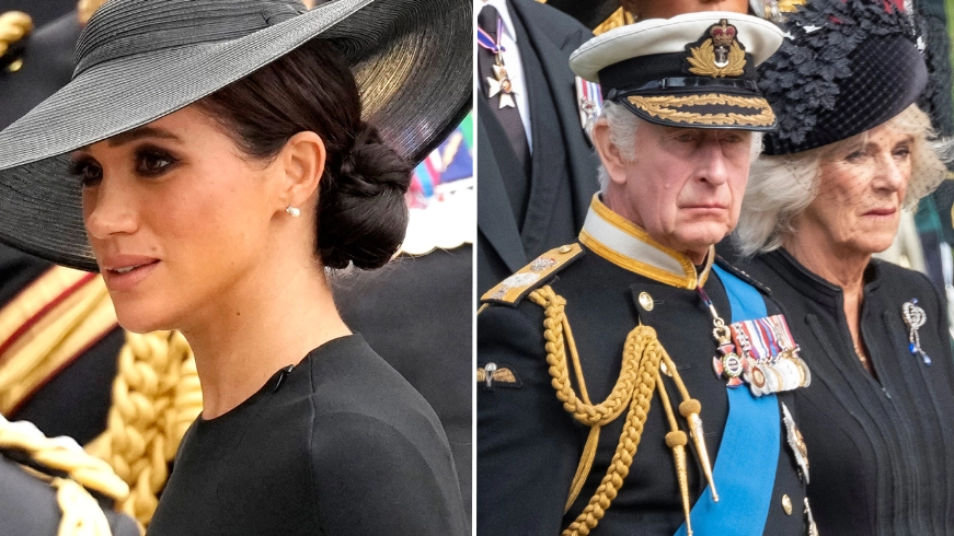 Meghan Markle made a 'very brave' request to King Charles after the Queen’s funeral