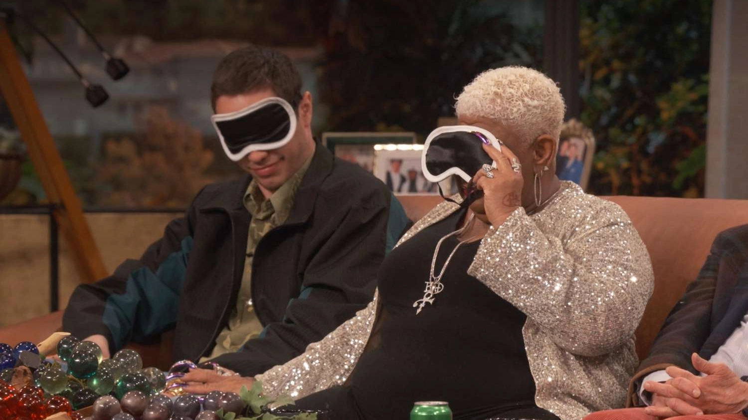 Comedian Luenell apologises to ‘uncomfortable’ Pete Davidson after ‘touching him’ during live interview