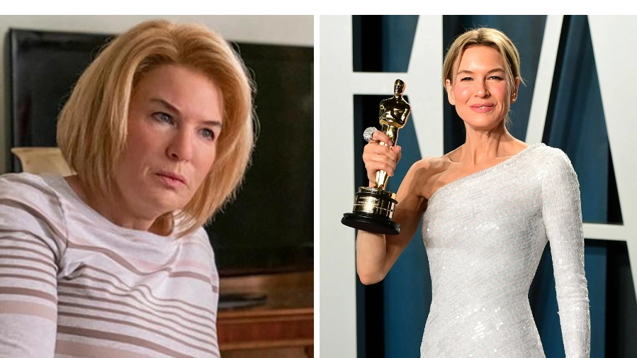 Renée Zellweger speaks out after wearing controversial fat suit in new series