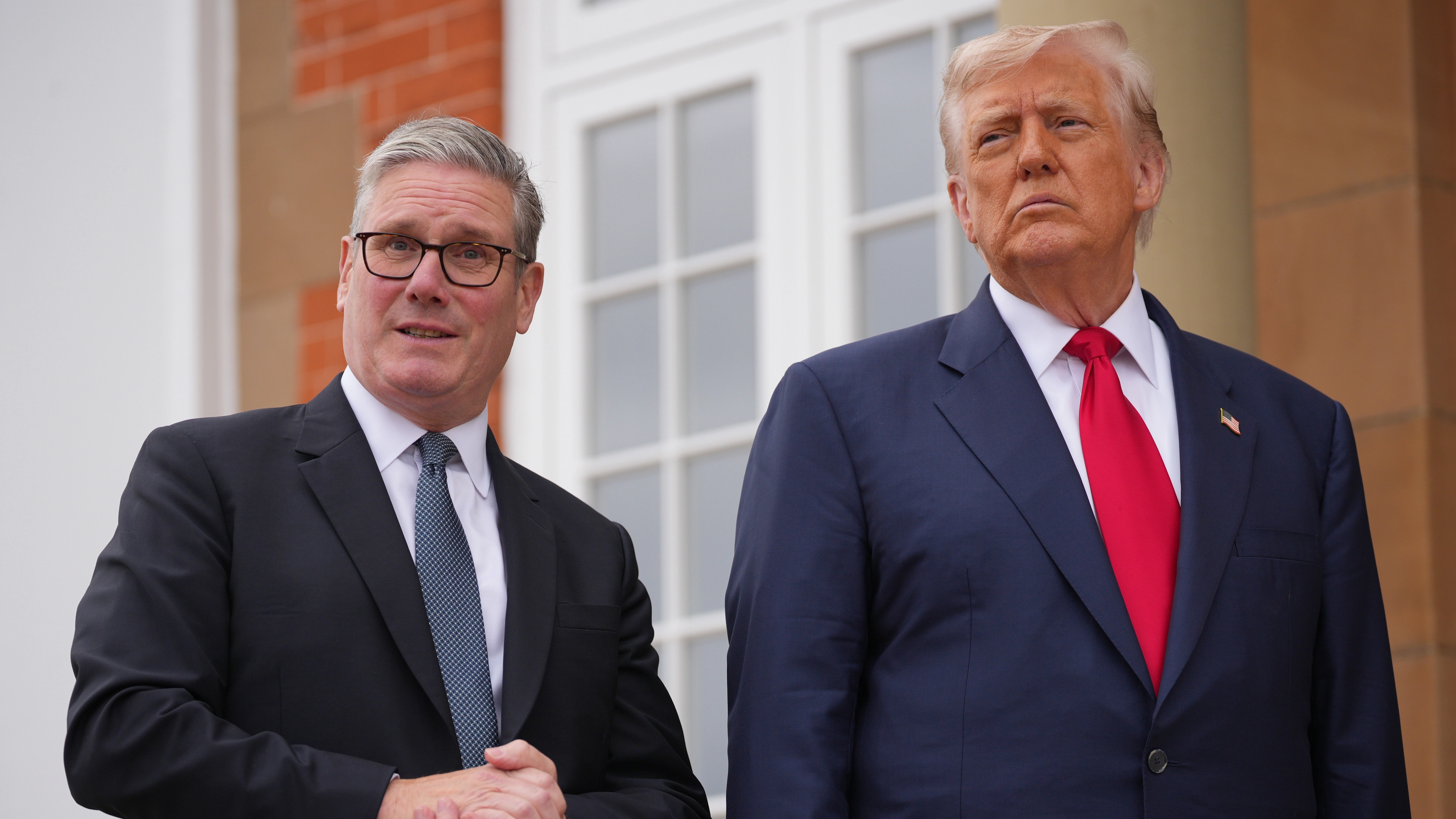 Trump 'disappointed' by UK Prime Minister over Iran decision