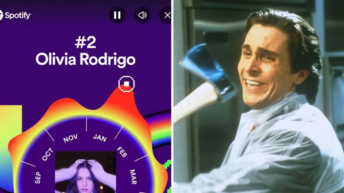 Your Spotify Wrapped could reveal a major red flag that you’re actually a psychopath