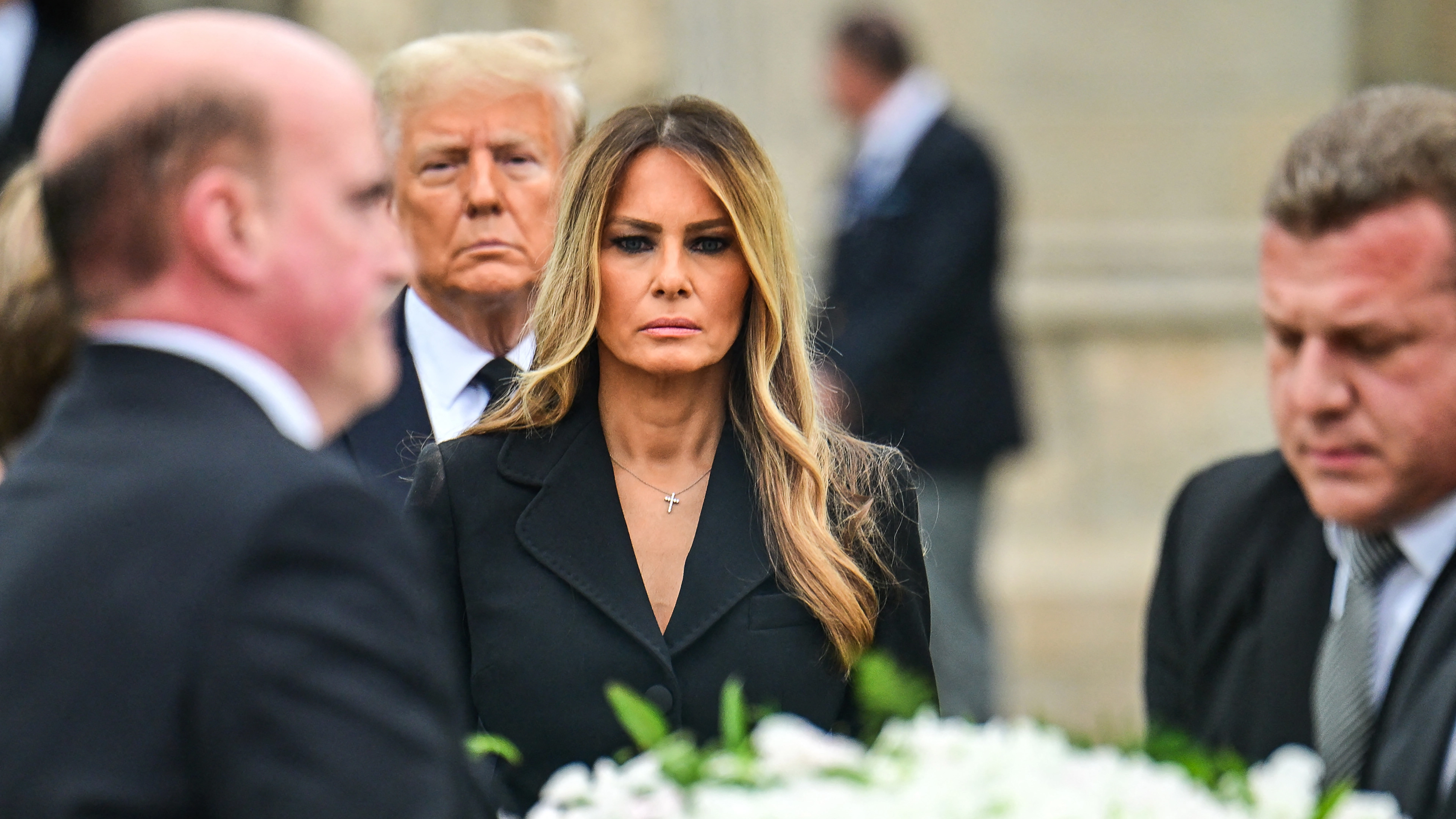 Melania Trump releases first statement in weeks after mysteriously vanishing from public eye