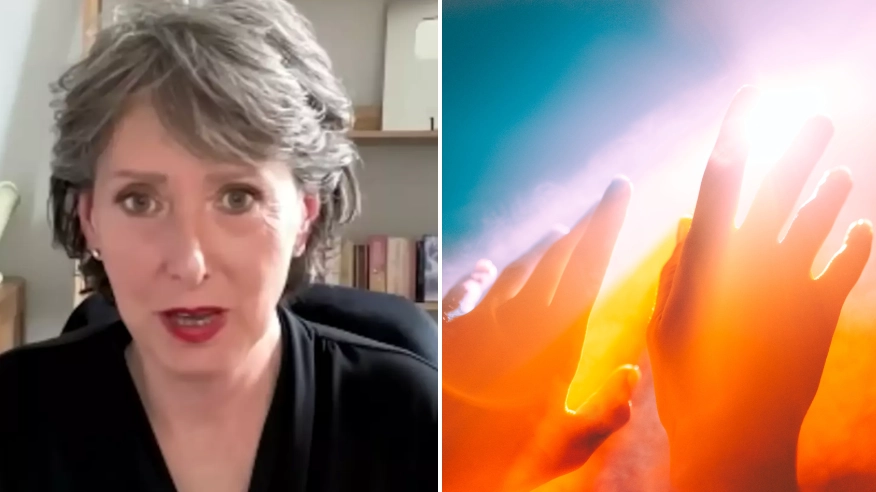 Woman shares chilling message about the future after ‘dying and spending three days in heaven’
