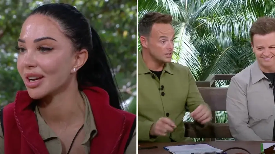 I’m A Celeb viewers spot very gross detail during Tulisa’s exit interview