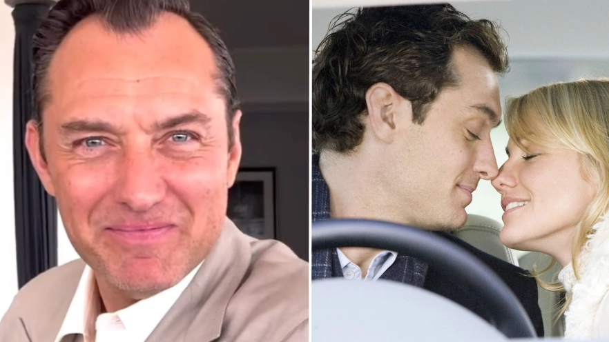 Jude Law has iconic response after he finally addresses The Holiday sequel