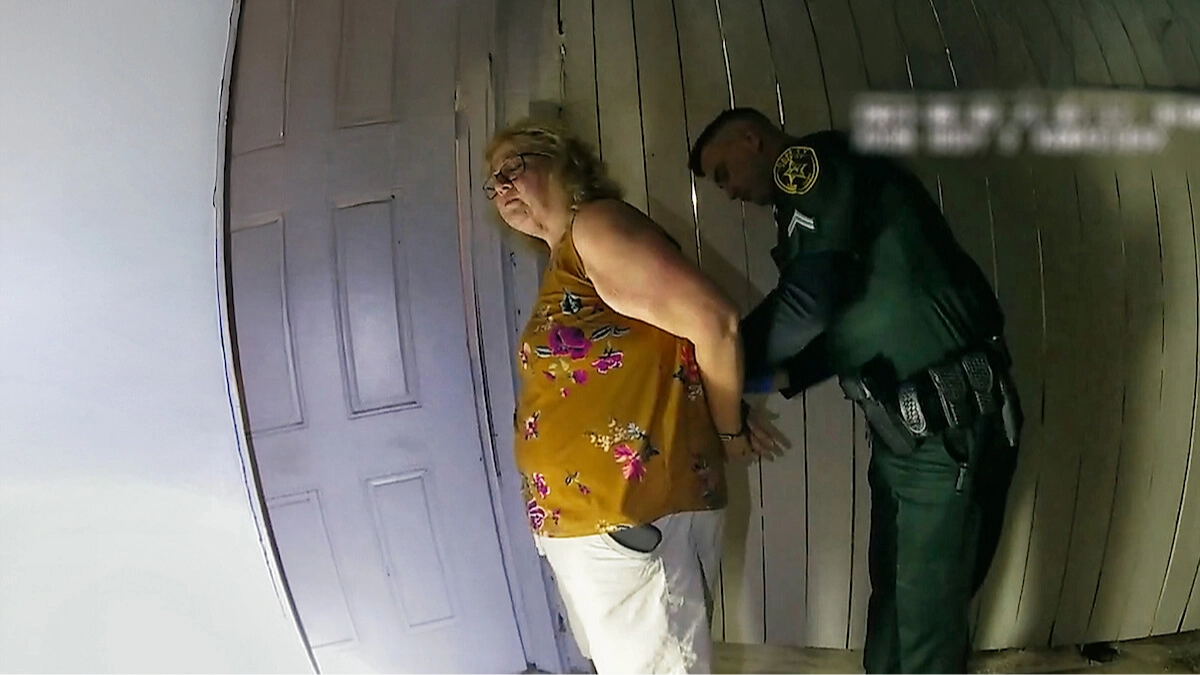 Teen son's tragic six-word reaction after mother shot dead by angry neighbour