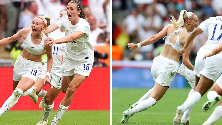 Lioness Chloe Kelly Shares Inspiration Behind Winning Goal Celebration