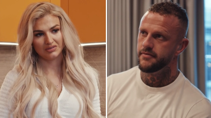 MAFS UK viewers confused over bride Sacha's comments about her dad meeting new husband Ross