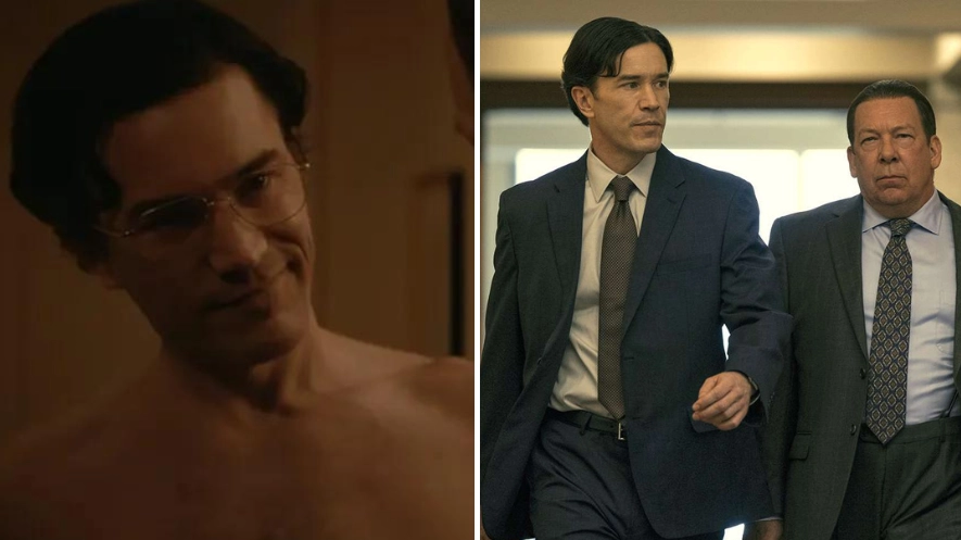 Actor explains why he had second thoughts about shooting controversial erect penis scene in Netflix show