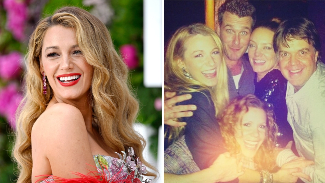 Blake Lively's surprising relationship with famous sister despite big age gap