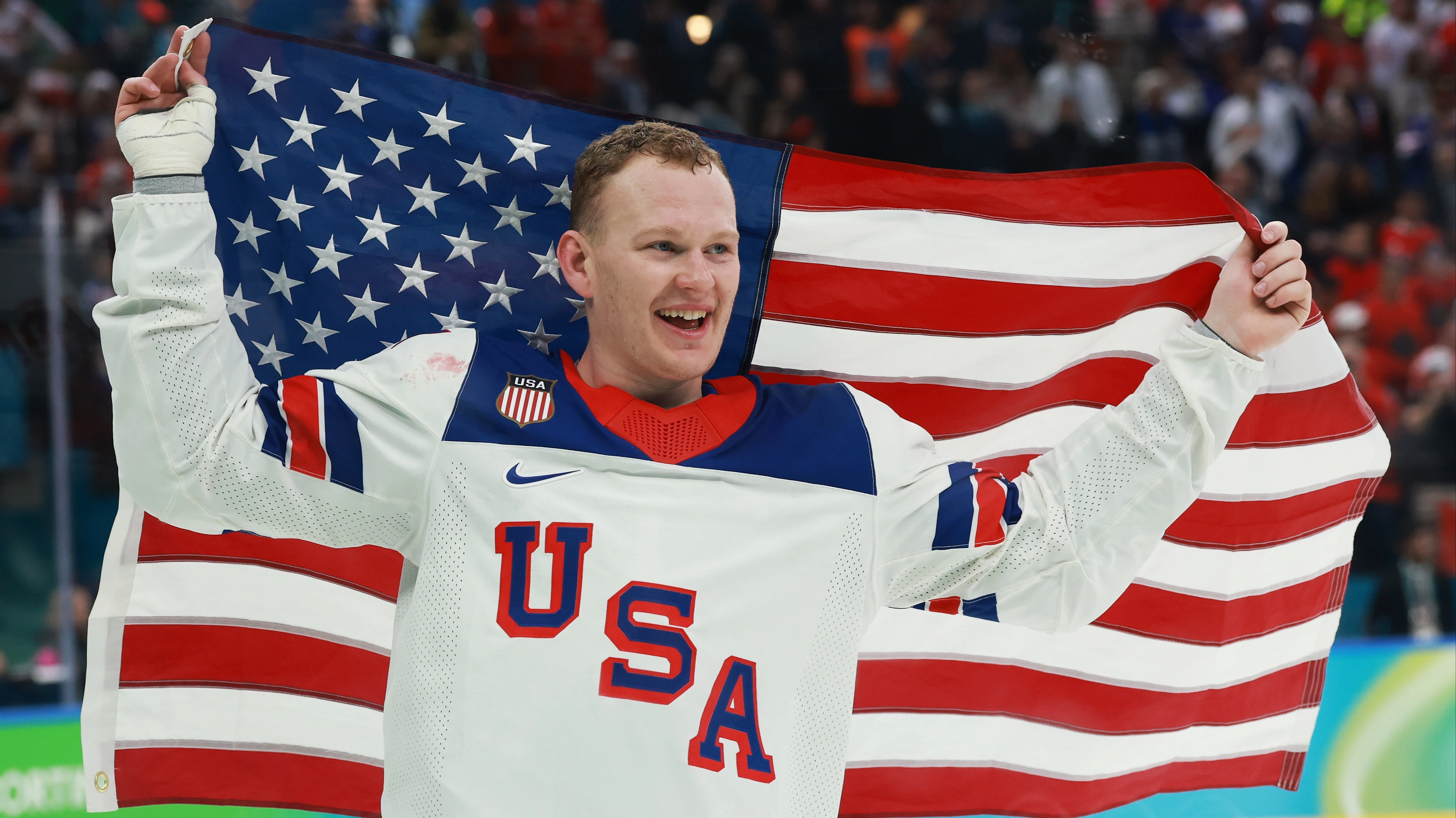 US Olympic hockey player slams White House AI video insulting Canadians with slur
