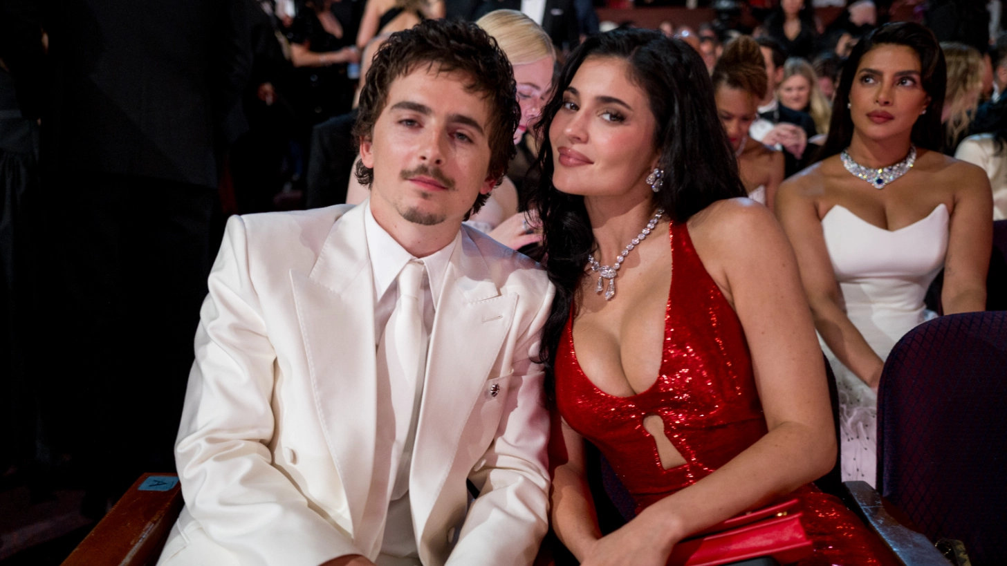 Kylie Jenner's 'brutal demand' to Timothée Chalamet at Oscars revealed by lipreader