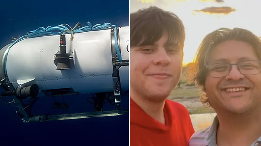 Audio from Titan sub disaster that killed five was released to public following speculation