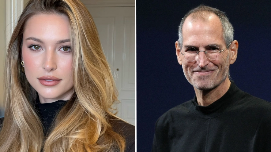 Steve Job’s daughter goes viral after people spot interesting detail about her