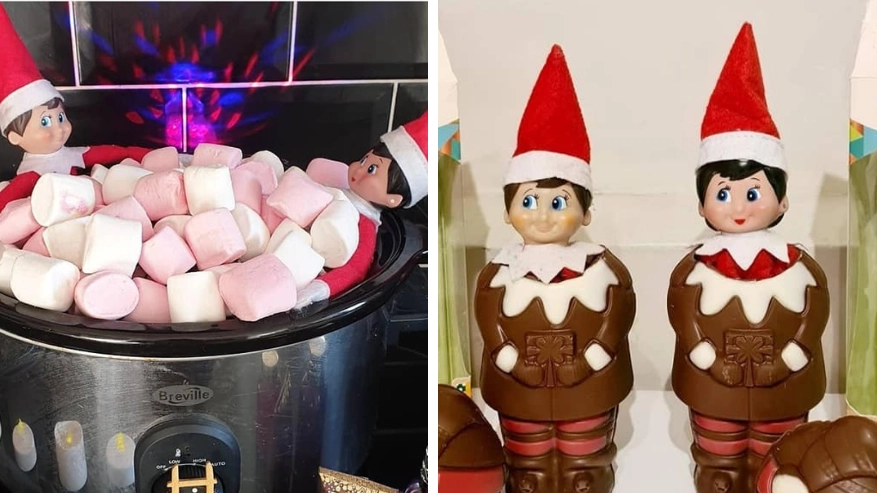 Parents share genius Elf On The Shelf ideas ahead of 1 December