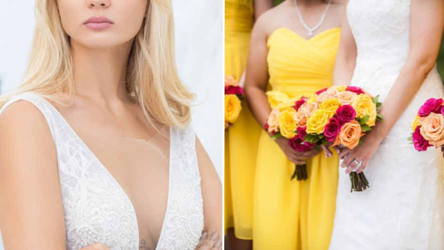 Bride tells sister to 'leave wedding immediately' after she didn’t follow strict dress code