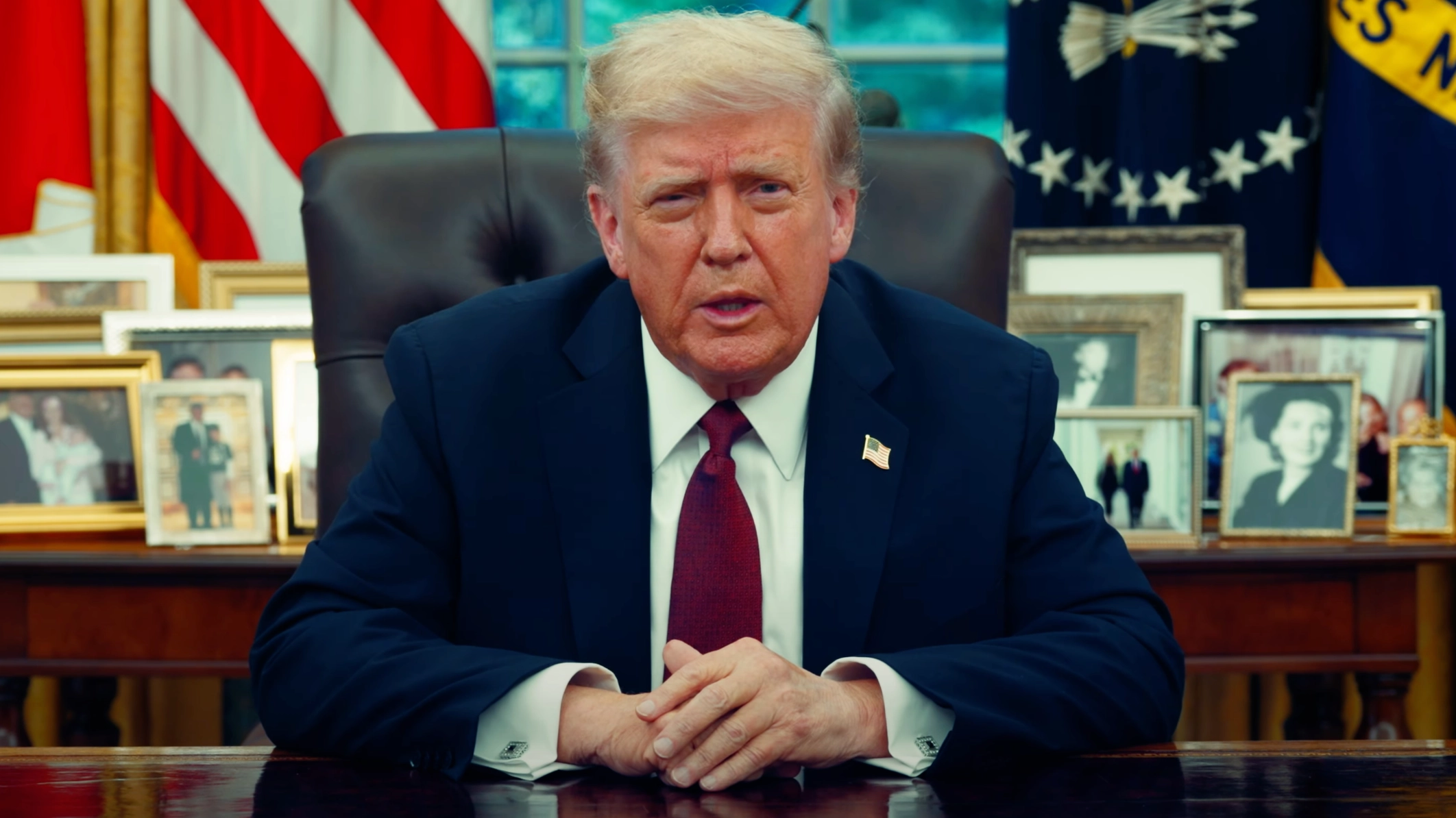 Donald Trump accused of using AI in Charlie Kirk statement as people spot concerning detail