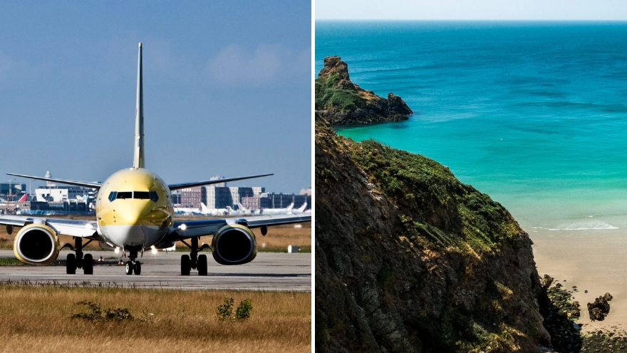 Airline launches £50 flight to British island that looks just like the Caribbean