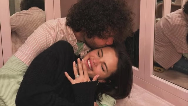 Selena Gomez gives blunt response when asked how Benny Blanco proposed to her 