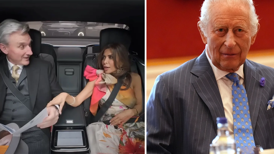 Real Housewives of London star reveals one question for King Charles but immediately gets shut down
