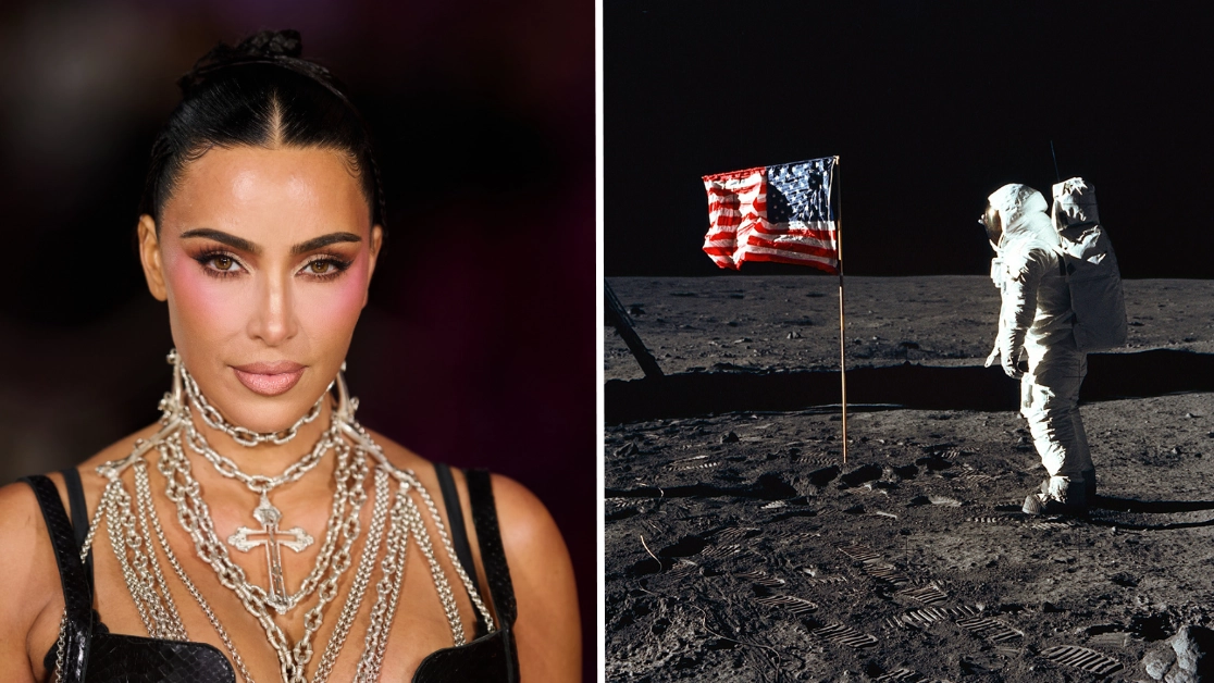 NASA issues brutal response to Kim Kardashian's moon landing conspiracy theory