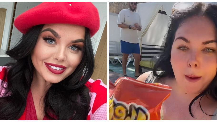 Scarlett Moffatt celebrated for 'normalising boob gap' in holiday snap