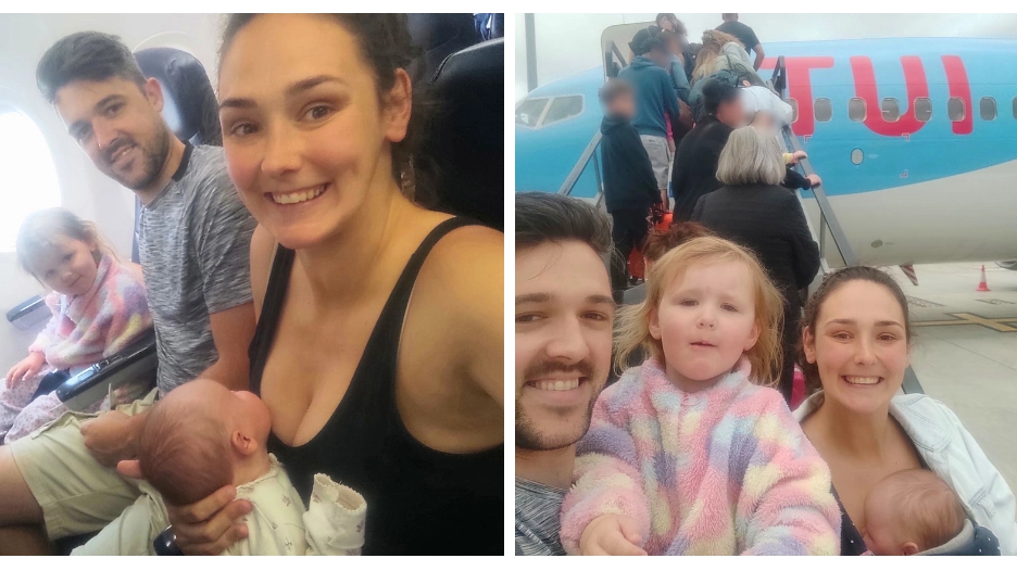 Mum slams TUI after being told not to breastfeed as she might 'make others feel uncomfortable'