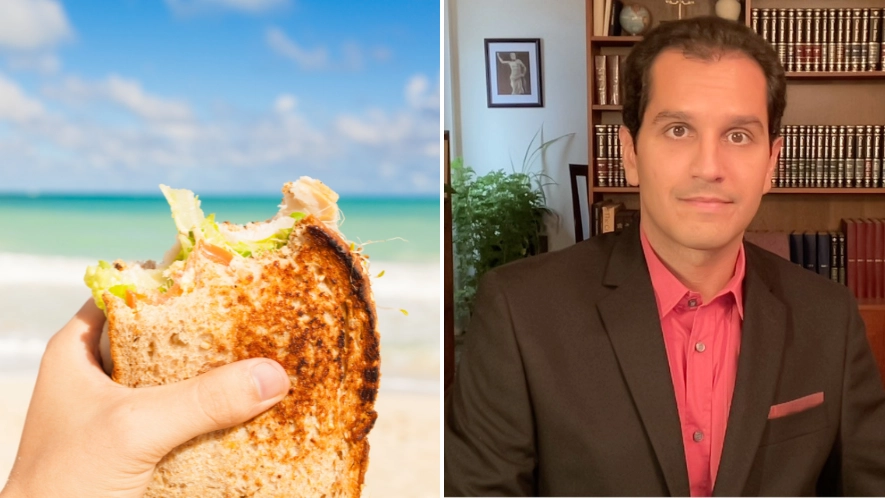 Doctor has new advice on swimming after eating and you might want to let your parents know 
