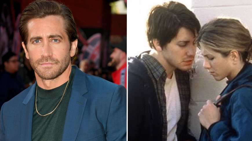 Jake Gyllenhaal forced to use ‘pillow technique’ in sex scene with Jennifer Aniston because it was ‘torture’ for him