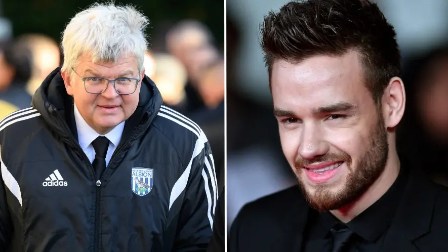 Heartwarming reason why Adrian Chiles wore football coat to Liam Payne's funeral