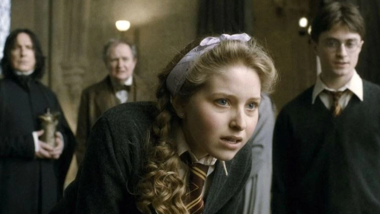 Harry Potter star Jessie Cave would ‘love’ if her daughter got pregnant at 16