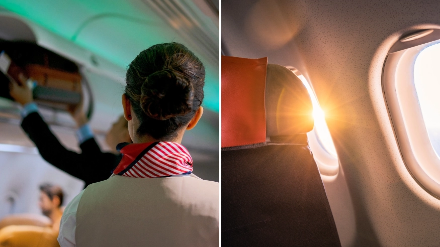 Flight attendants have a secret code word to signal that you're attractive