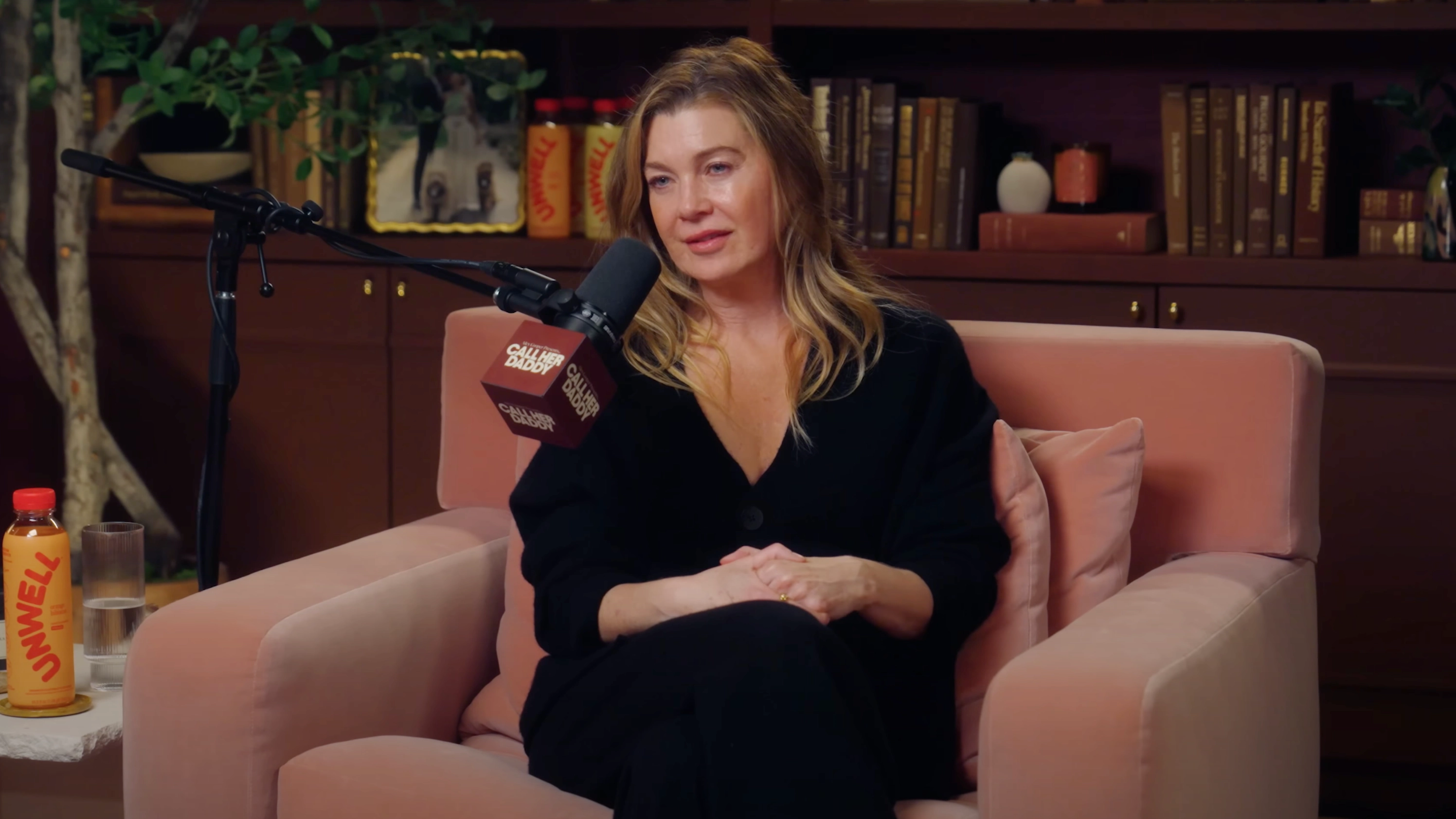 Grey’s Anatomy star Ellen Pompeo reveals she cried during sex scene with co-star she really didn’t want to do 
