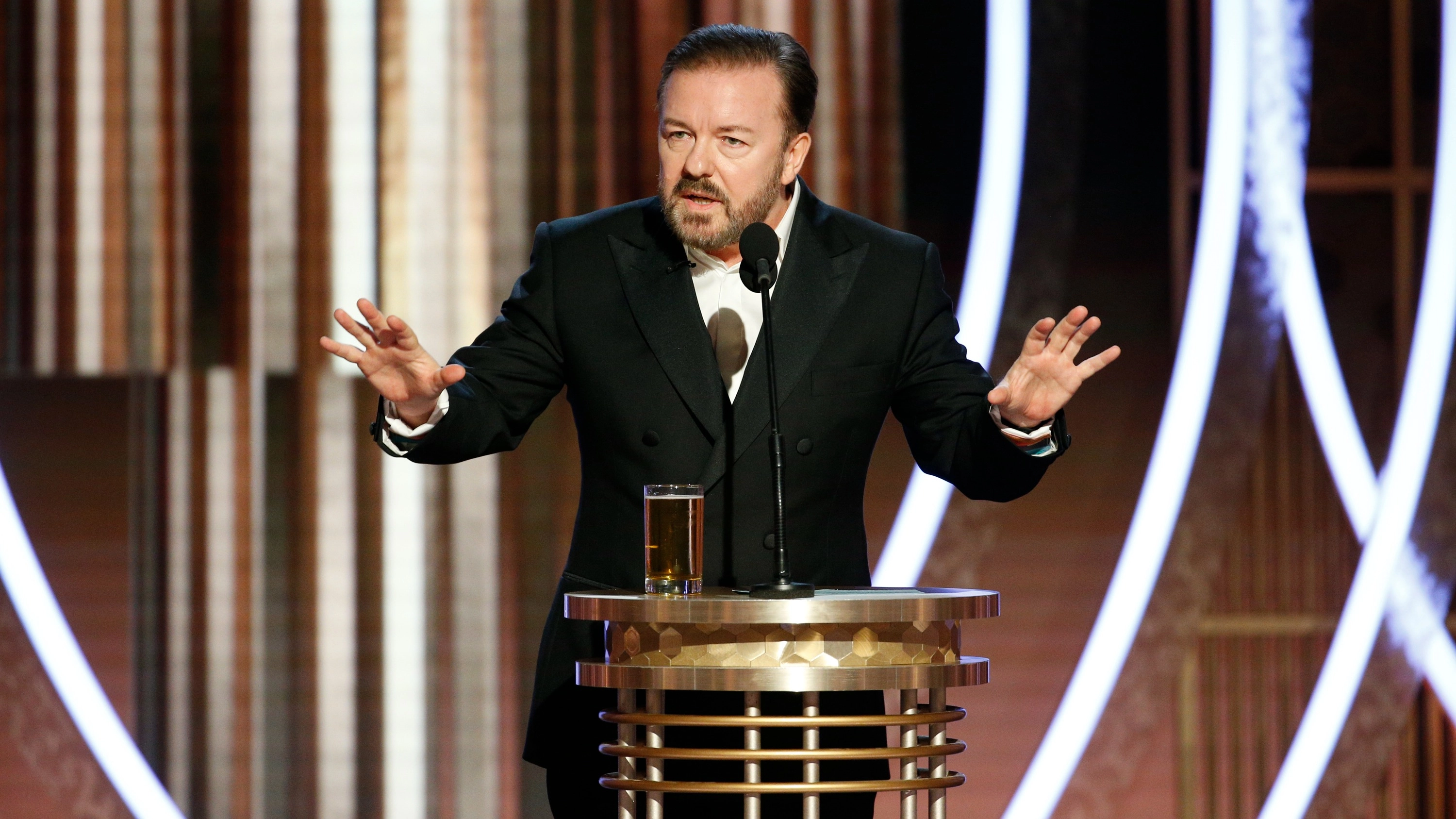 Savage reason Ricky Gervais isn’t going to Golden Globes - despite being nominated