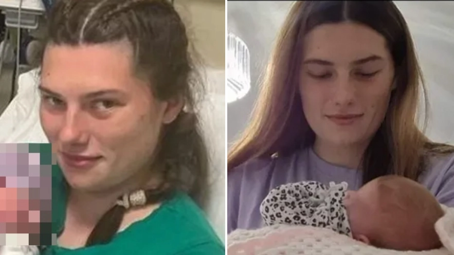 Young mum planning five-month-old baby's first Christmas dies suddenly in her sleep