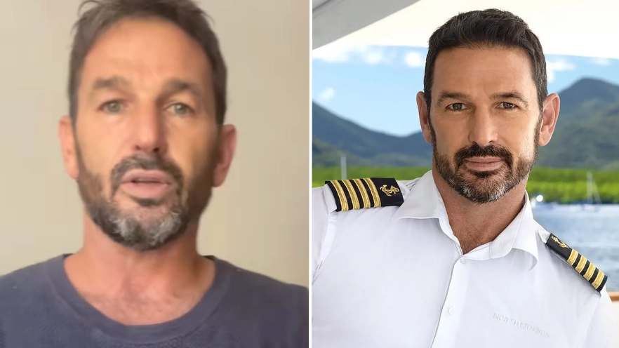 Below Deck star Captain Jason Chambers shares cancer diagnosis to fans before making plea