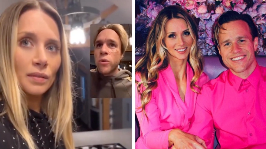 Olly Murs shocks fiancée by getting 'face tattoo' ahead of wedding