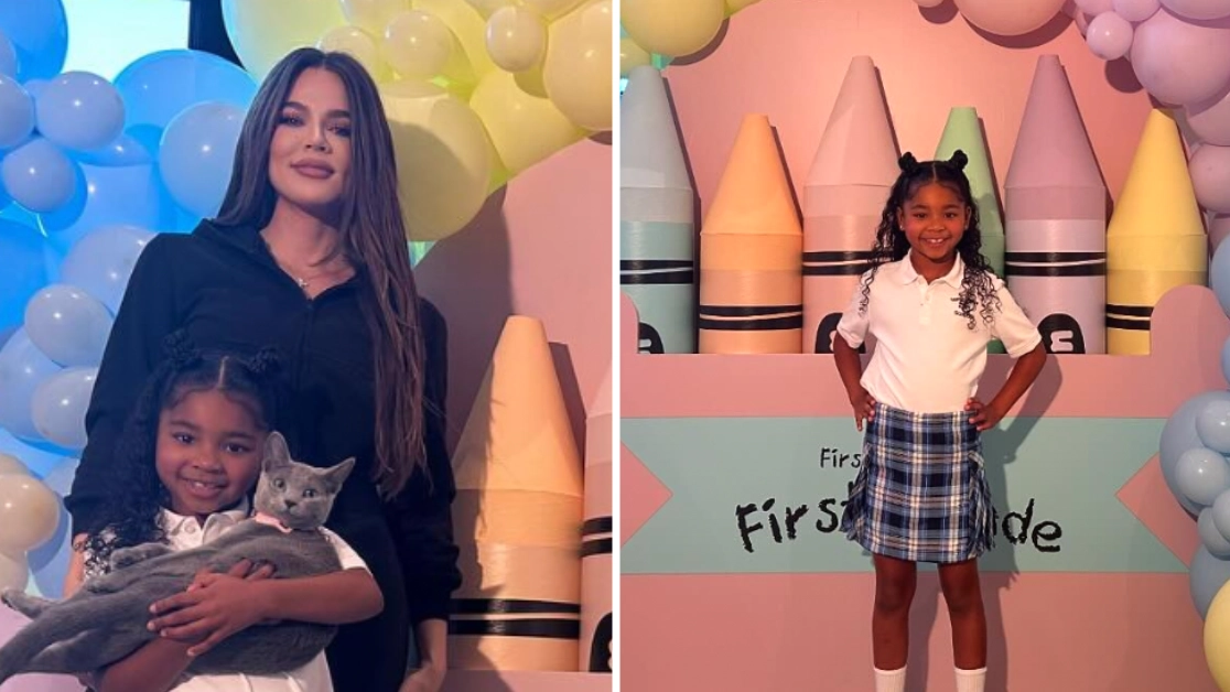 Khloé Kardashian defended after milestone picture of daughter leaves people outraged