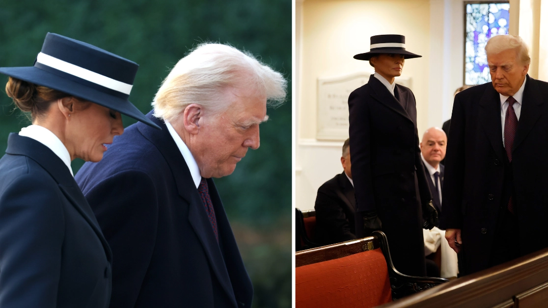 Bizarre Melania Trump ‘body double’ rumours have started again as people question if woman at inauguration is really her