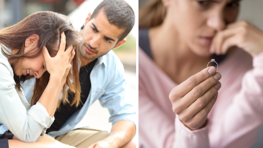 Mum Tells Son's Fiancé He Cheated With His Ex When She Thought He Was Going To Die