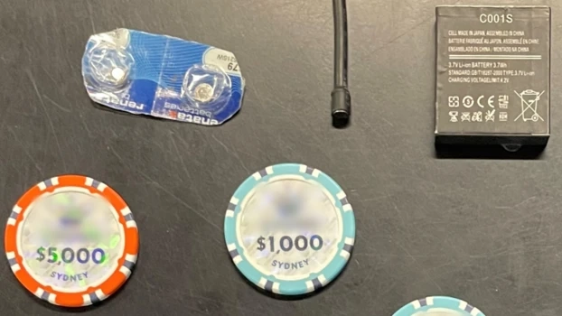 Couple arrested over $784,000 Casino win after staff spotted detail on T-shirt