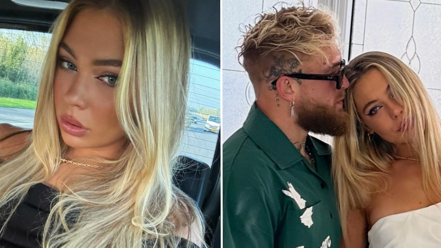 Jake Paul's girlfriend makes feelings clear ahead of Mike Tyson fight with worrying message